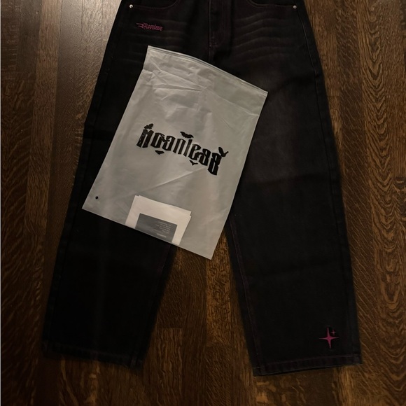 Moonless baggy pants size small - Picture 3 of 3